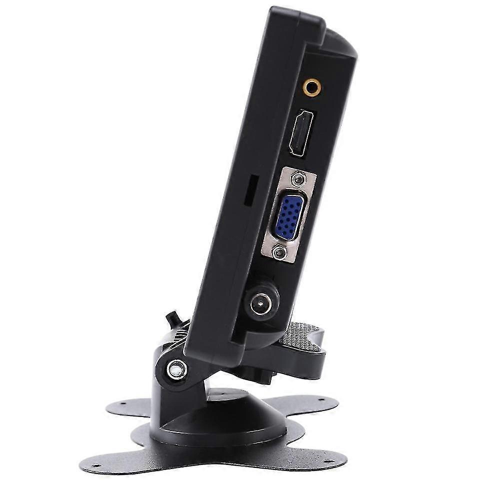 7 Inch Portable Monitor 1024x600 Display -compatible/vga/av Photography Monitor Eu Plug