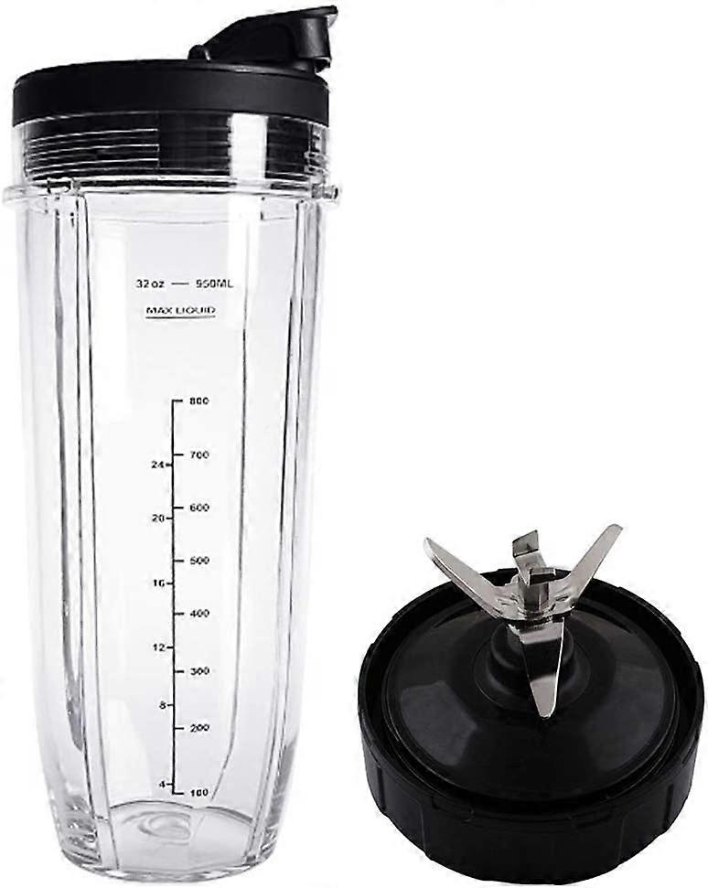 32 oz kopp og 7 vinge blad for Nutri Ninja