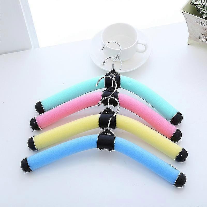 Colorful Foam Sponge Hangers Rust Proof Durable Compact Size For Hanging Suits Coats Shirts
