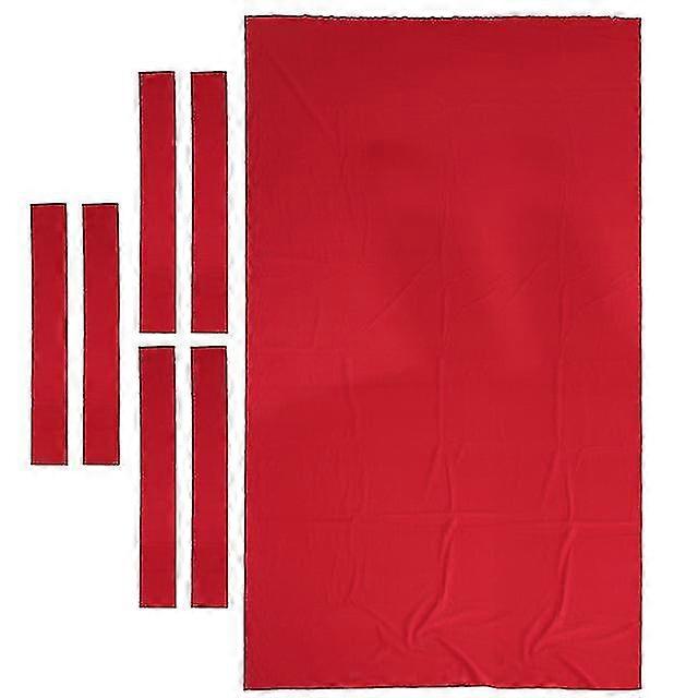 Naiwang Heavy Duty 7ft Or 8ft Pool Snooker Table Cloth Felt Indoor Games Billiards Accessories Snooker Billiard Accessories