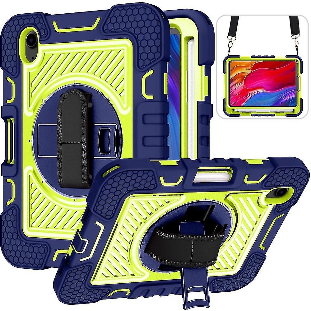 For Apple iPad Mini 2024 8.3 inch / Mini 6 2021 360 Degree Case Blue