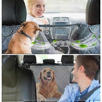 Hund Autositz Abdeckung Wasserdichte Haustier Reise Hund Trger Hngematte  Auto Rcksitz Schutz Matte Sicherheitstrger fr Hunde | Fruugo DE