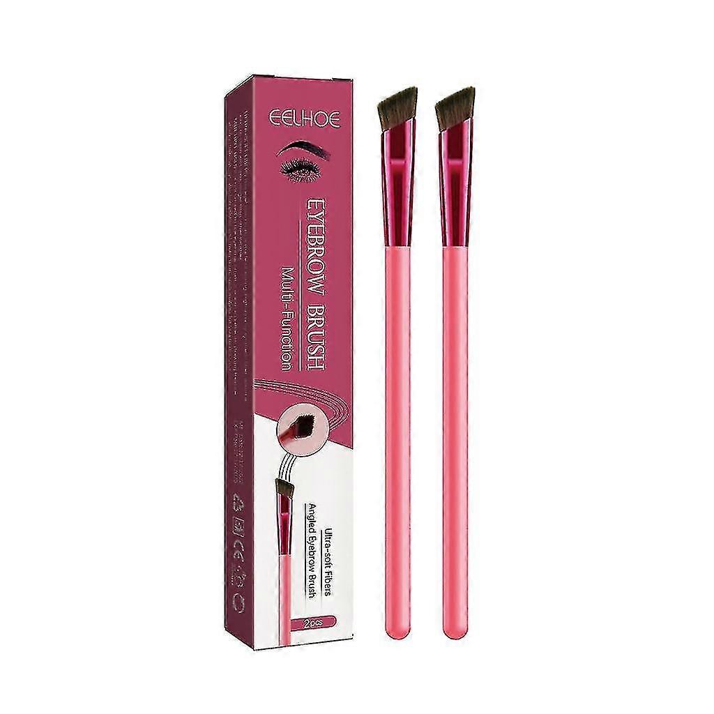 Three-dimensional Concealer Makeup Brush Angled Eyebrow Hair Line Brush