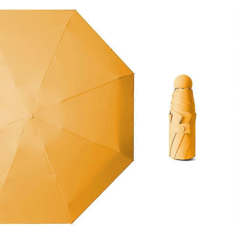 Sun Umbrella, Sun-shading And Uv-proof Ultra-light Folding Capsule Umbrella