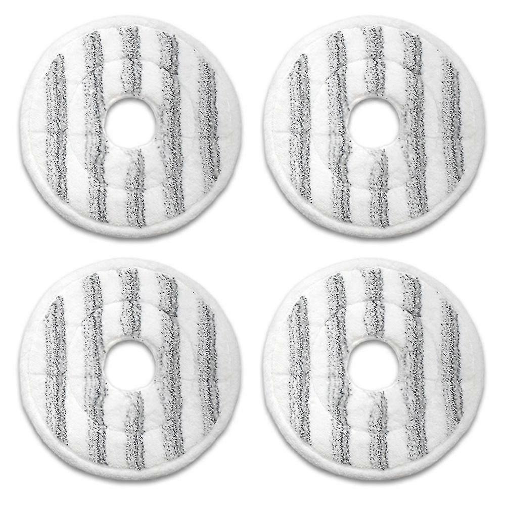 4pcs Washable Rags For Vileda Spin Vacuum Mop Cloths Pad
