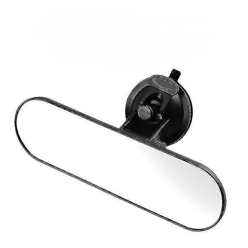 車のバックミラー強力な吸盤インテリアミラー(サイズ:ホワイト)