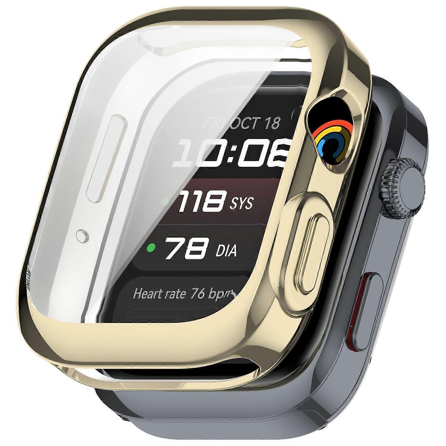 For Huawei Watch D2 Electroplated Full Cover TPU Protective Case Gold