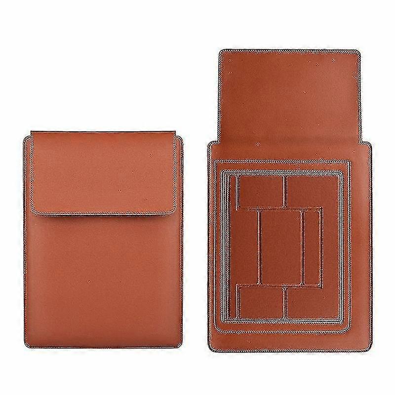 leather case carrying small storage 14.1 sleeve inch pu05