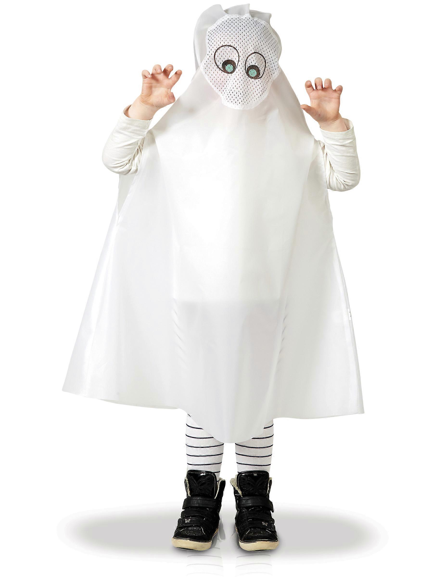 Ghost poncho for children