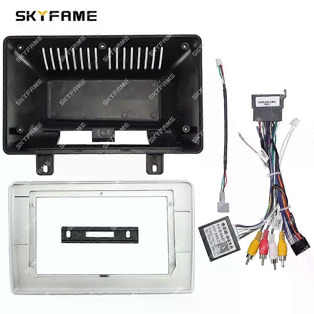 Applies to Car Frame Fascia Adapter Canbus Box Decoder Android Radio Dash Fitting Panel Kit For Chana Eado DT