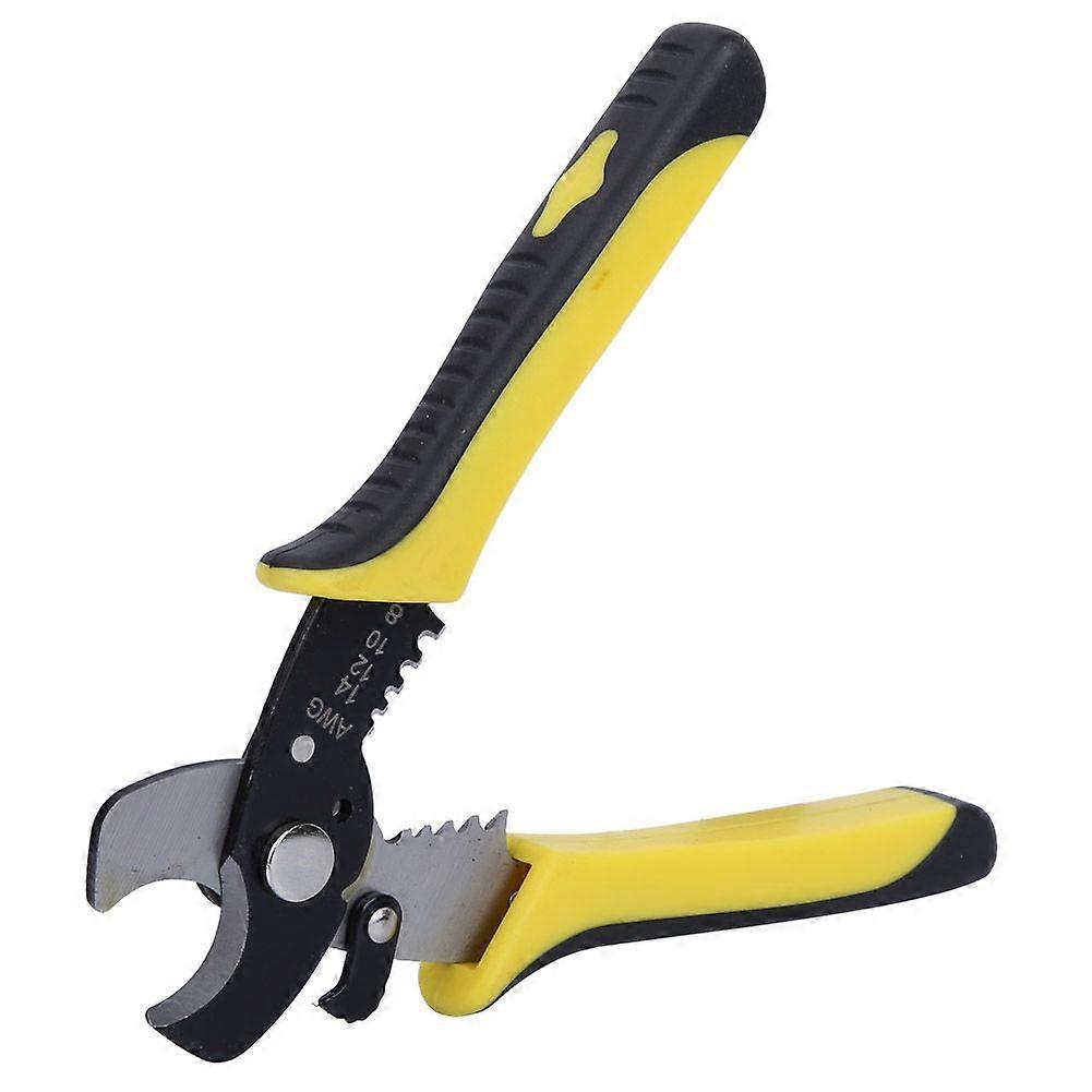 Multifunction 1/2 inch Wire Stripping Crimping Pliers Cable Stripper Crimper Cable Cutter Edition