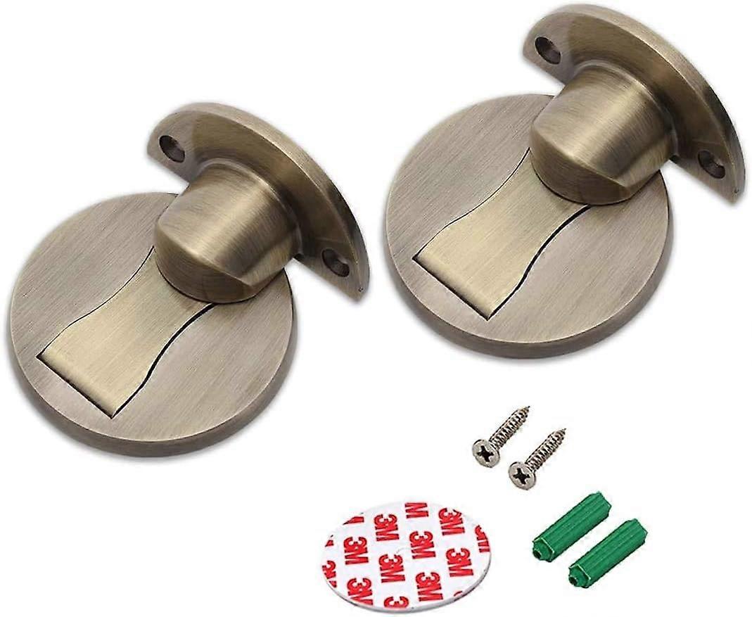 Magnetic Door Stoppers Heavy-Duty Design Commercial Grade with Strong Hold Ideal for Offices and Retail Spaces