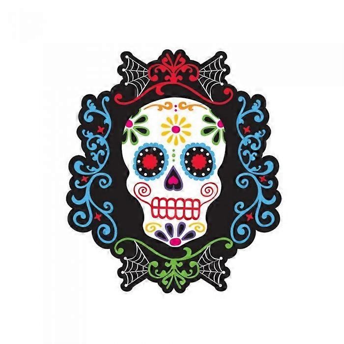 Amscan Day Of The Dead Halloween Découpe Out