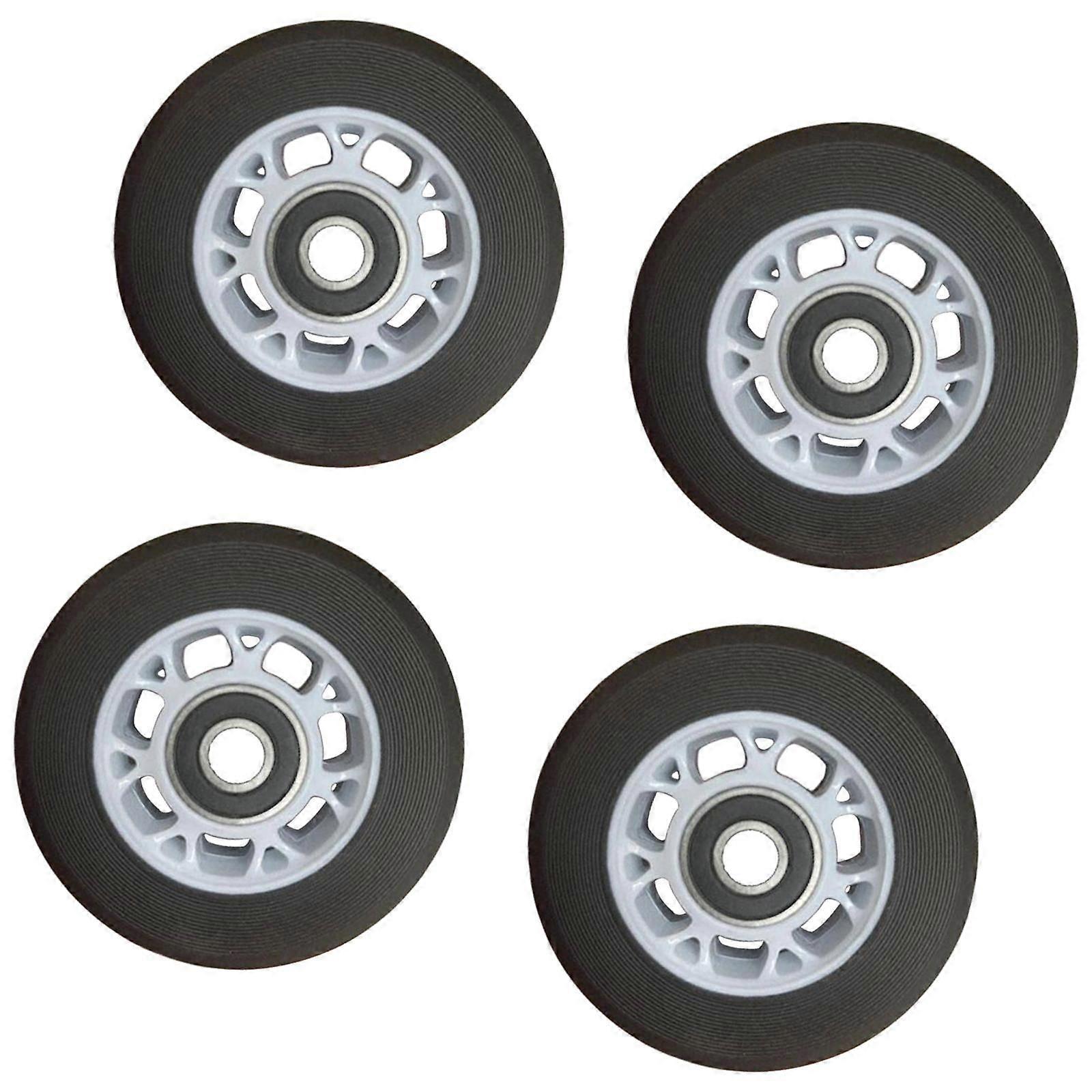 4 Stück Pilates Reformer Räder Rollenräder für Fitness Pilates Geräte