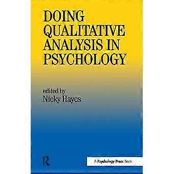 Kwalitatieve analyse doen in de psychologie