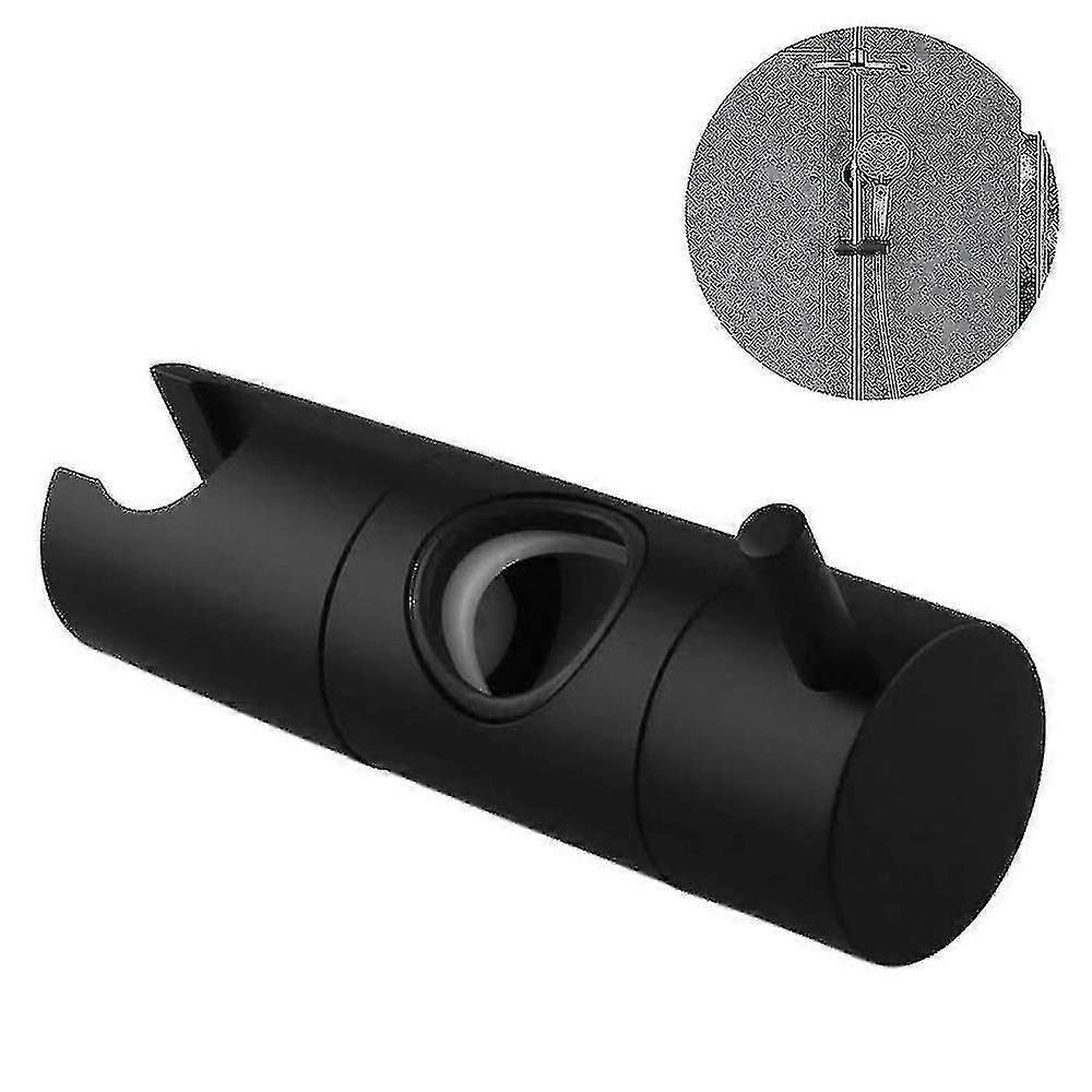 Shower Slider Riser Rail Chrome Shower Adjustable Head Holder