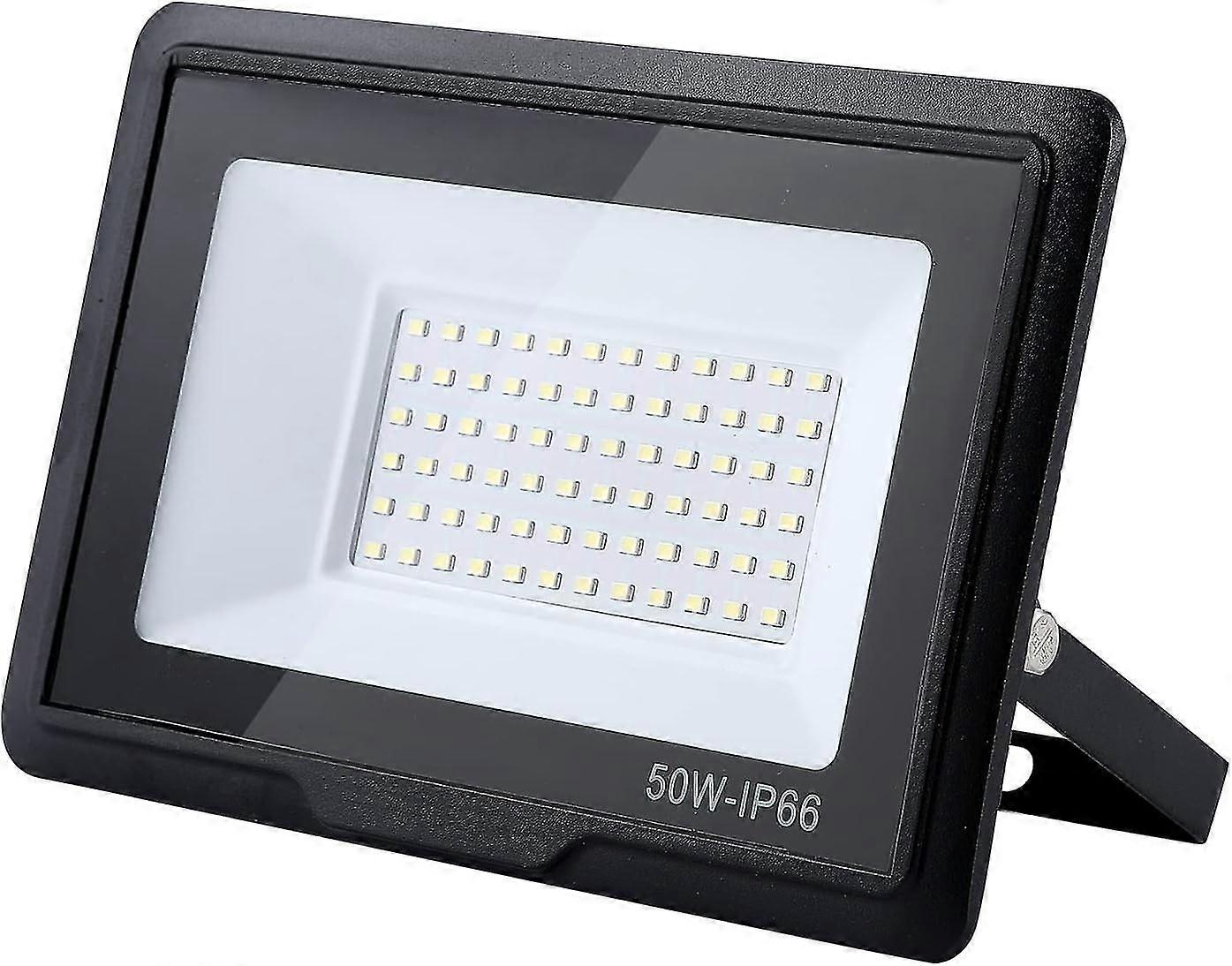 50W LED floodlight, IP66 waterproof
