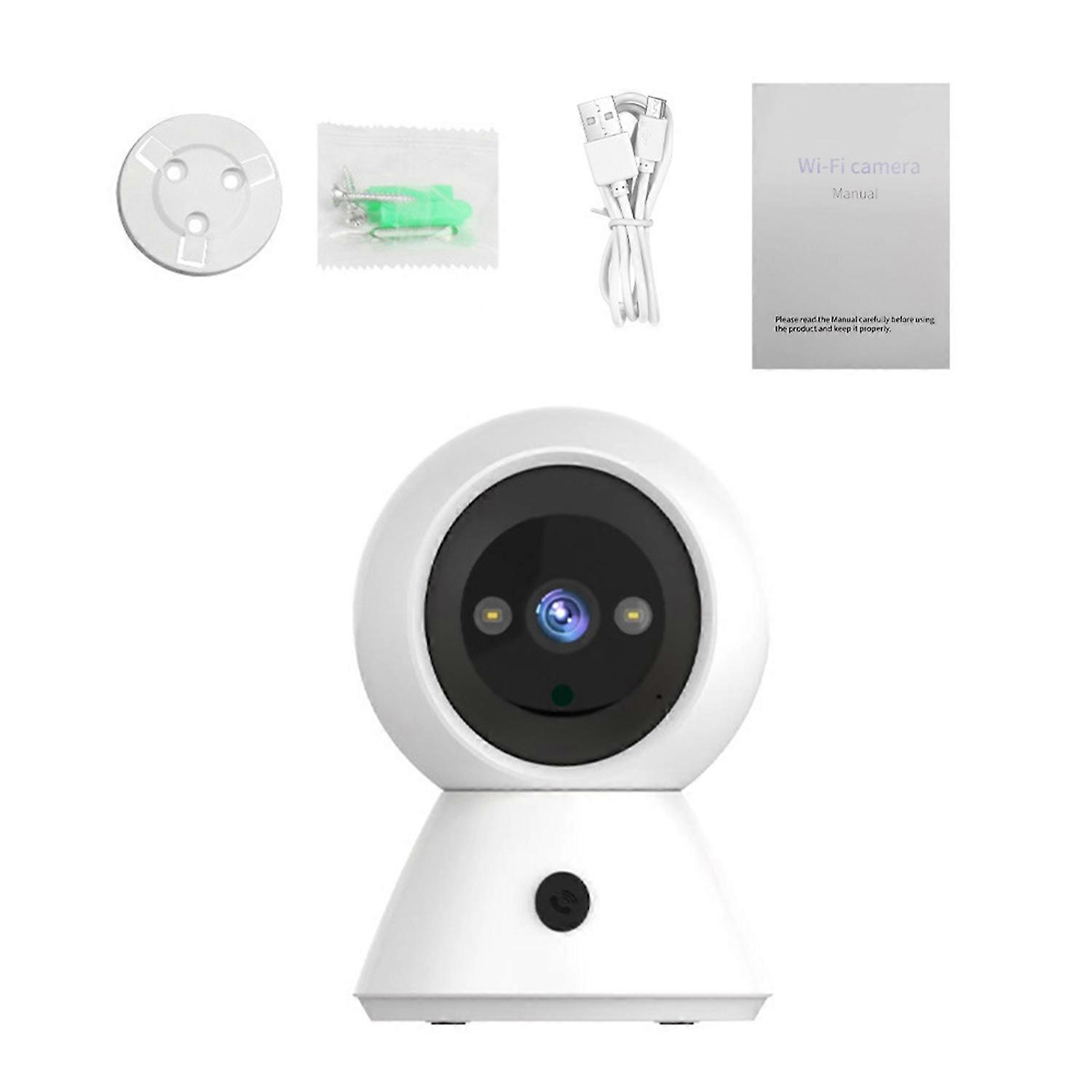 Wireless Webcam Camera with Alarm Function Dual Frequency 1080P HD-compatible Camera 360 Degrees