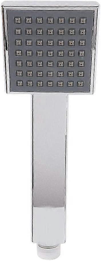 Square Shower Head With Large Diameter, Exquisite Design, High-end Sier Finish, High Pressure, Water Saving, Durable Bathroom Spra,7962