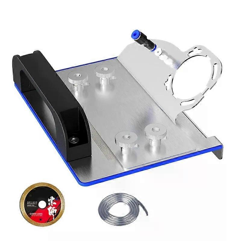 Angles Grinder Stand for Tile 45 Chamfer Cutting Extended Size Angles Grinder Tile Chamfer for 100 Type Angles Grinders