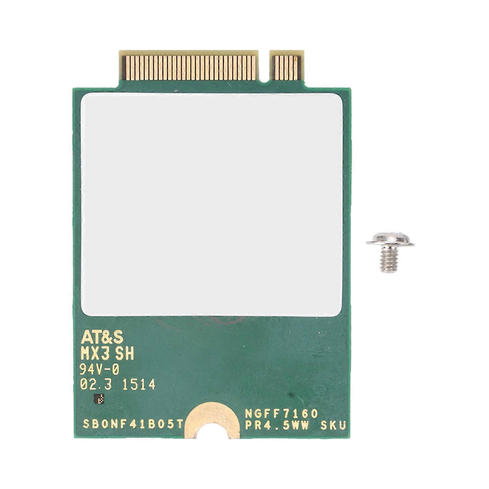 4G LTE Module M.2 NGFF Internet Card DL 24Mbps UL11.5 Mbps for Laptop Wireless Routers Tablet Cameras
