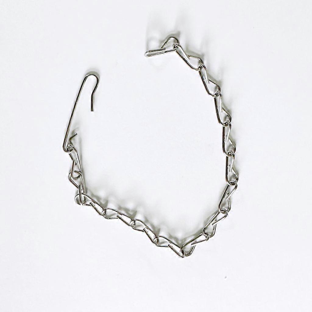 Accessori per WC Vintage Guarnizione per WC Chiave per WC Serbatoio dell'acqua Maniglia con cerniera in acciaio inossidabile