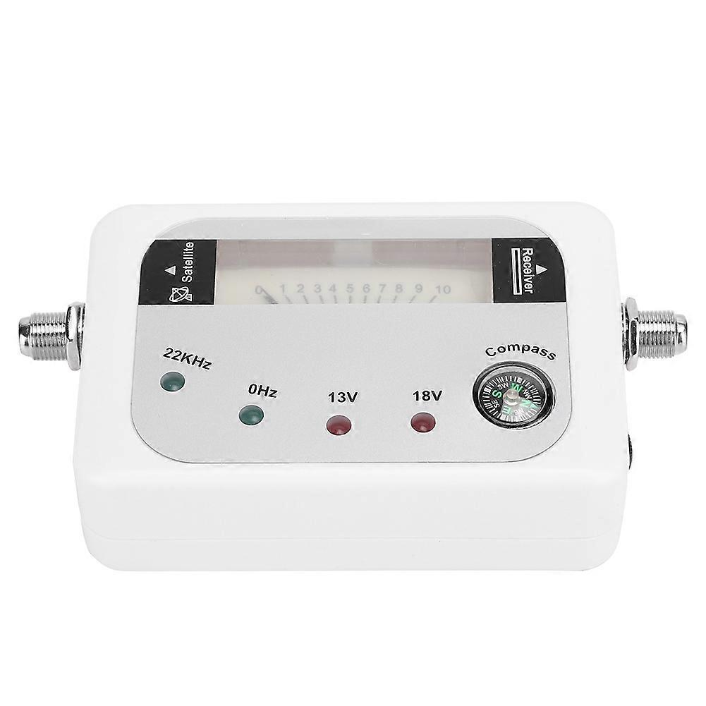 950~2150MHz Digital Satellite Finder Signal Strength Meter with LED Indicator Light