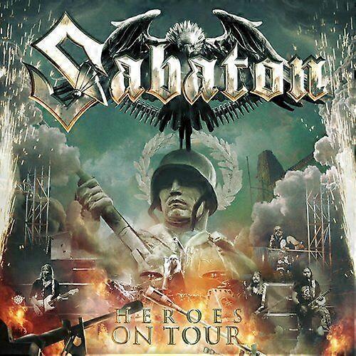 Sabaton Heroes op tournee CD (2016)