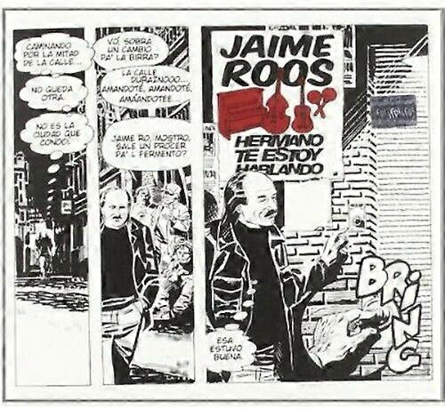 Roos Jaime Hermano Te Estoy Hablando CD