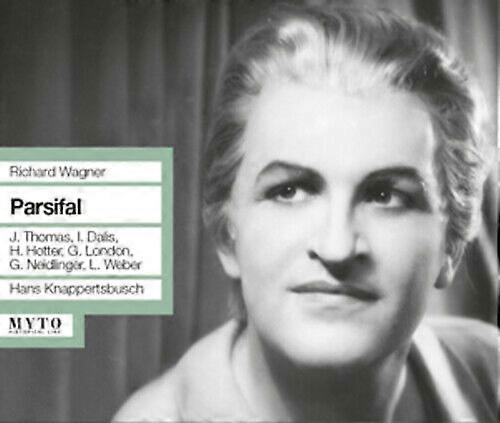 リヒャルト・ワーグナー リヒャルト・ワーグナー パルジファル CD 4枚組 (2012)