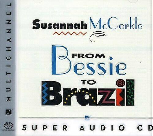 Susannah Mccorkle From Bessie to Brazil CD