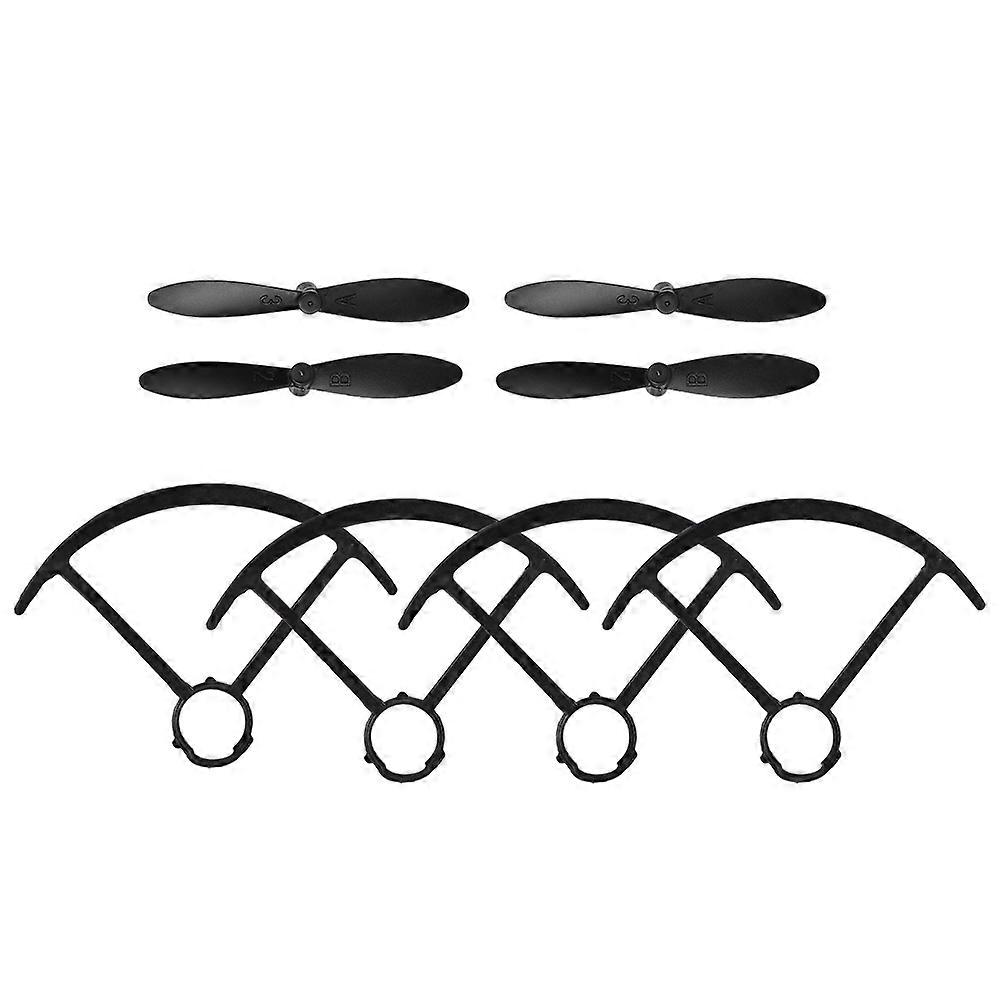 Foldable Propeller Blades and Blades Protector Guards Protective Covers for M9 RC Drone