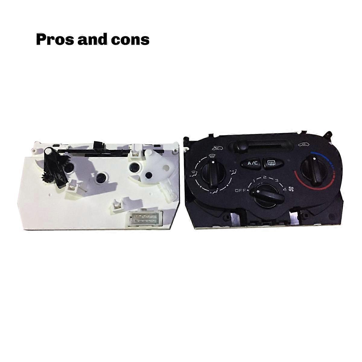 Air Condition Control Panel Plate Temperature Heater Switch Knob for 206 207 307 C2 9624675377