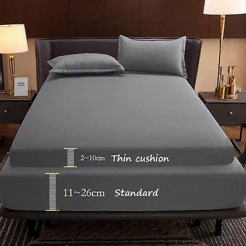 High Quality Cotton Mattress Cover Non-slip Fixed Cotton Bed Sheet Bed Cover Simmons Protective Cover