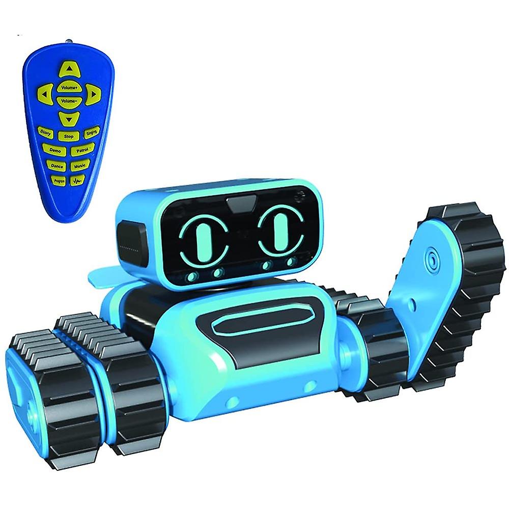 OWI RE/CO Wireless Remote-Controlled Robot Kit | Tank-Like Tracks Allow Off-Road Fun