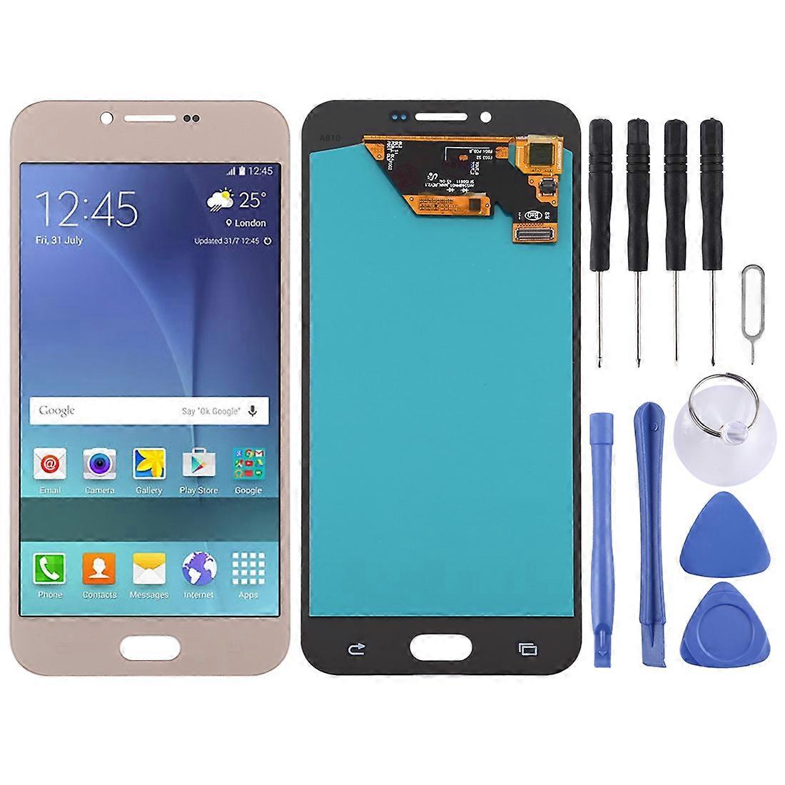 OLED LCD Screen for Samsung Galaxy A8 / SM-A810 with Digitizer Full Assembly