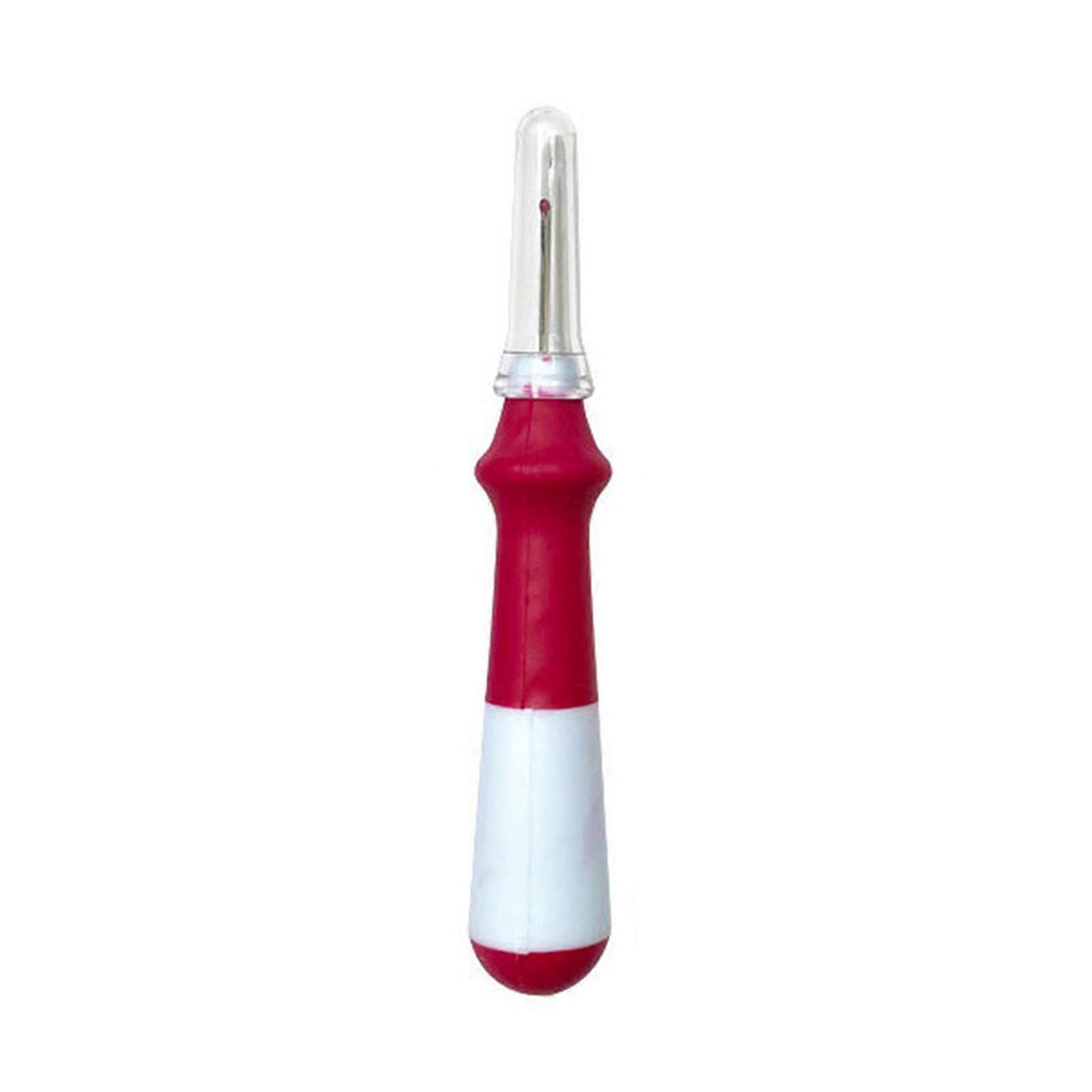 2pcs Thread Cutter with Ergonomic Handle Needle Work Pattern and Sewing Clothes for Beginners Starter Knit Lover Gift