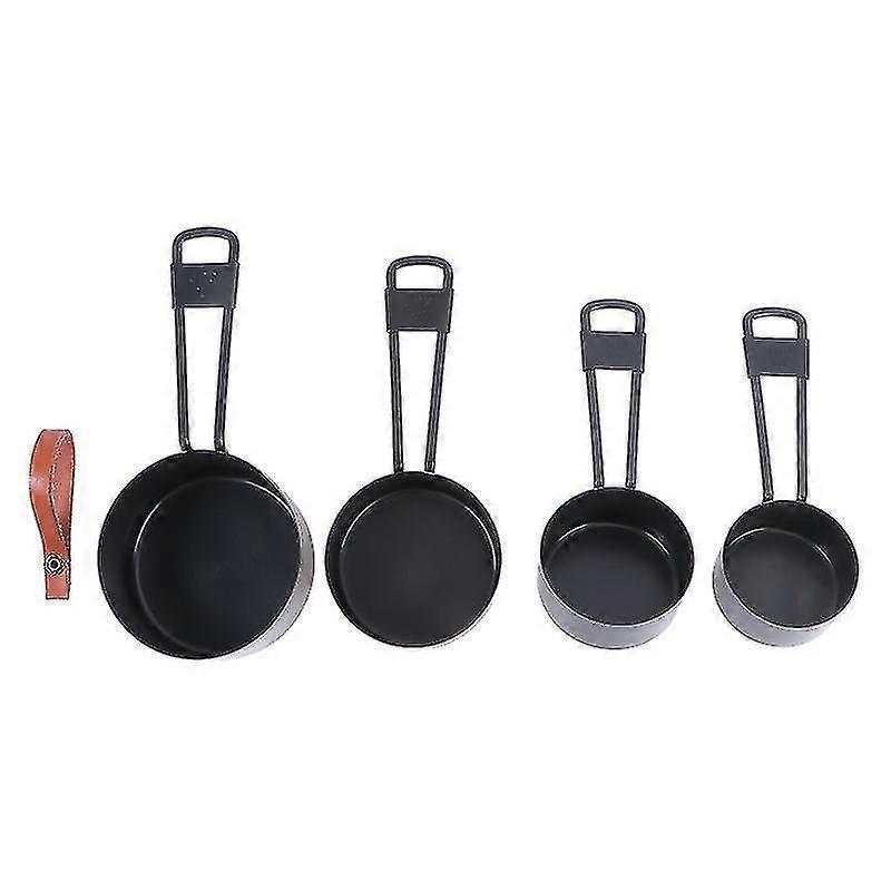 4pcs Stainless Steel Measuring Spoons