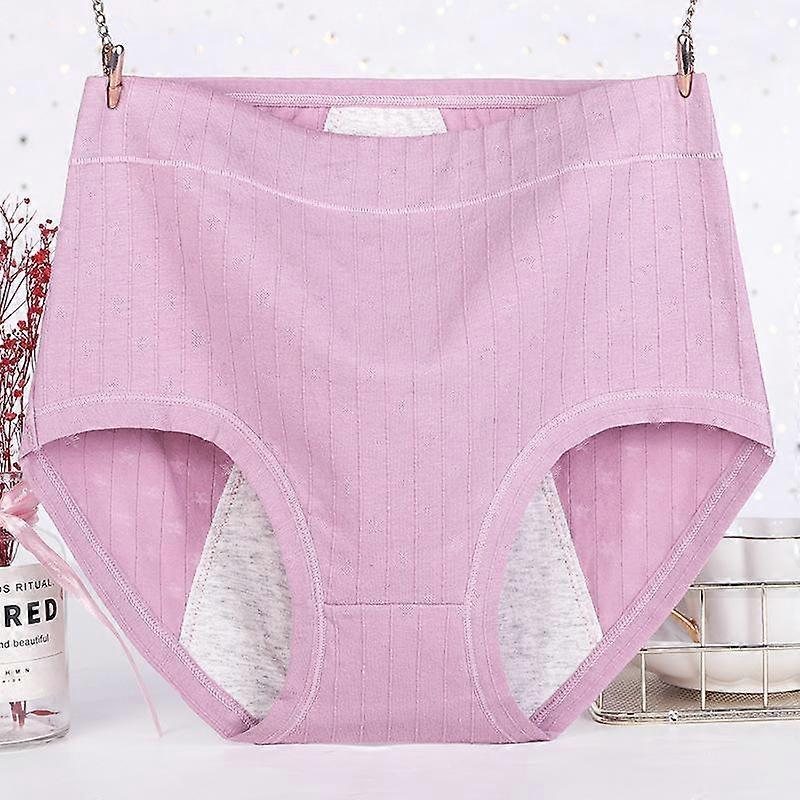 Women's Underwear Panties Briefs Cotton Lingeries Underpants Plus Size XL 2XL 3XL 4XL 5XL 6XL