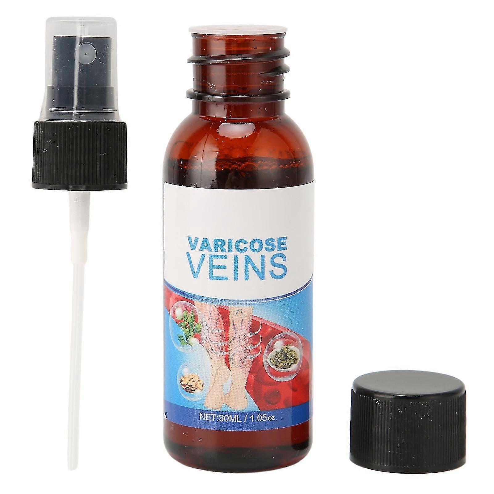 30ml Varicose Vein Treatment Spray - Fast Absorption, Gentle, and Safe