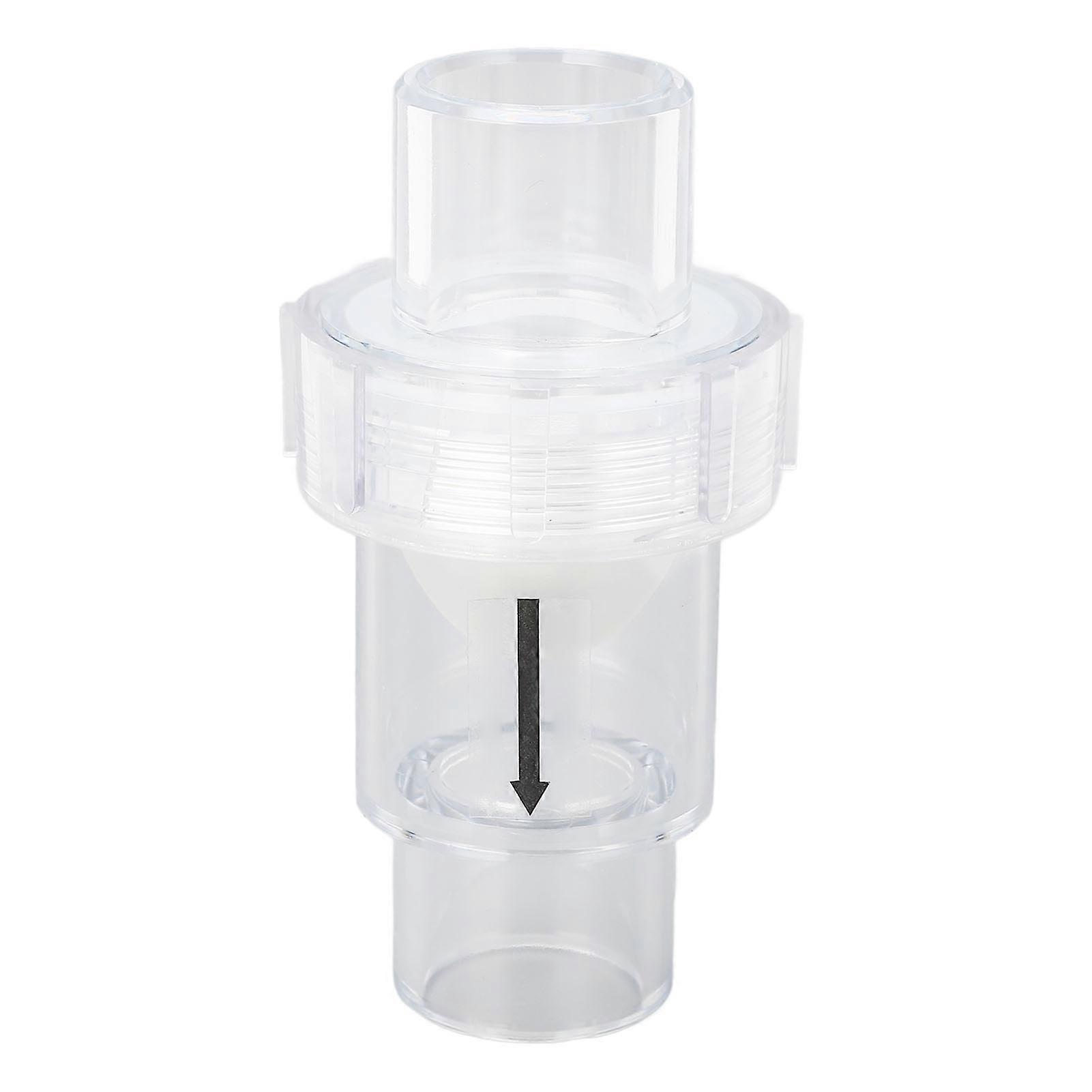 Drainage Pipe Valve Fly Deodorizing Backflow Preventer Single Acting Condensate Check Valve for Central Air Conditioning