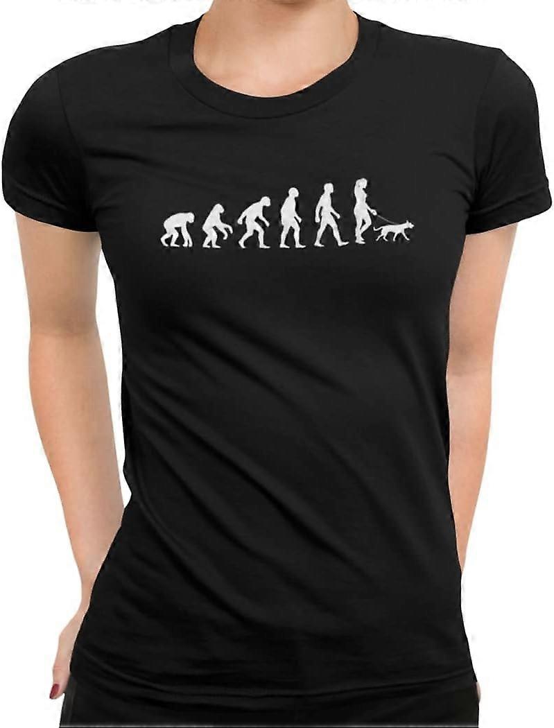 Dog Walker Evolution Camiseta Mujer