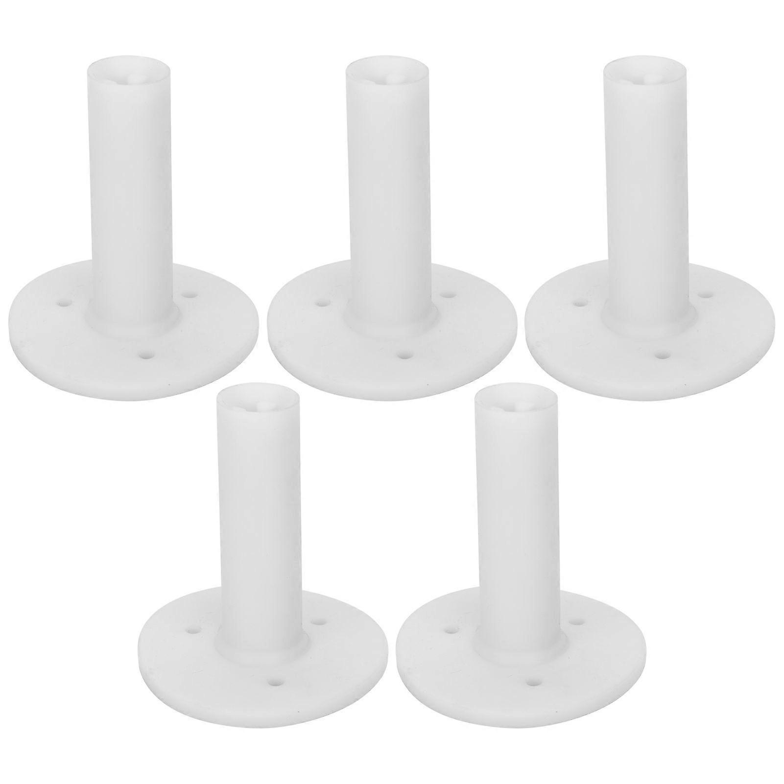 5pcs Rubber Golf Tees for Driving Range and Practice Mat