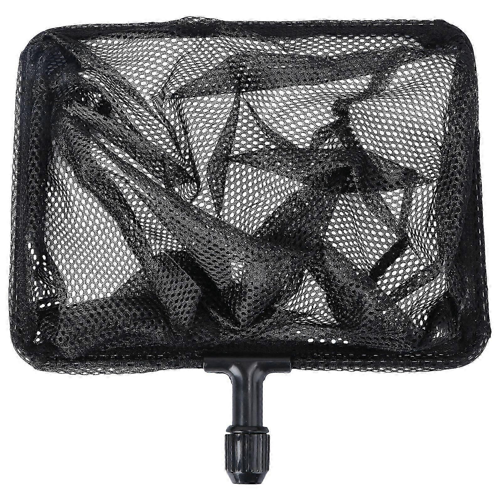Extendable Fishing Net Plastic Pole Handle Telescopic Landing Net Tuck Net for Fish Tank Lakes Ponds (Size L)