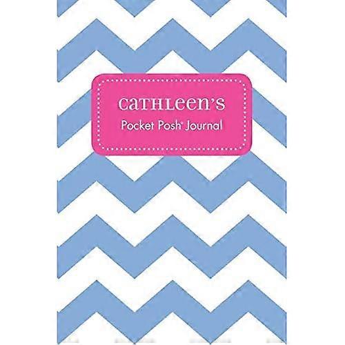 Cathleen's Pocket Posh Journal, Chevron