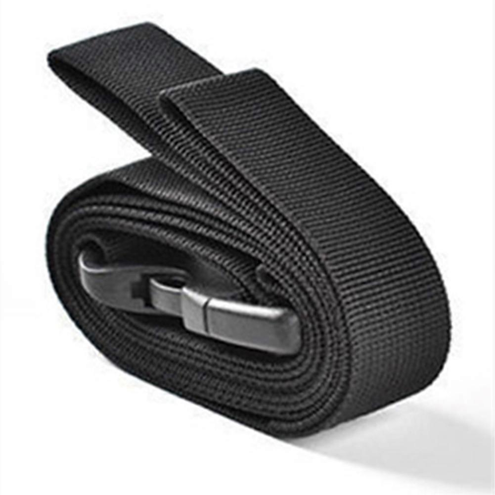2Pcs Travel Travel Car Belts Roof Rack Kayak Cam Buckle Fastener Strap Travel Tied Travel Cargo Tie Outdoor Camping Tools