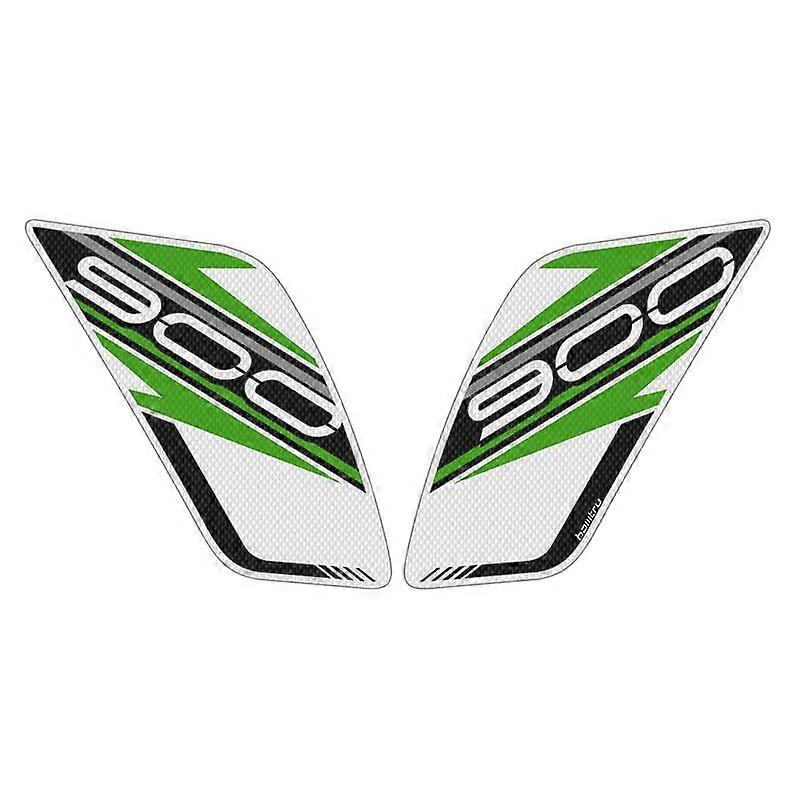 Motorcycle Side Tank Pad Protection Knee Grip Anti-slip compatible for Kawa-saki Z900 2017-2022 MAXP