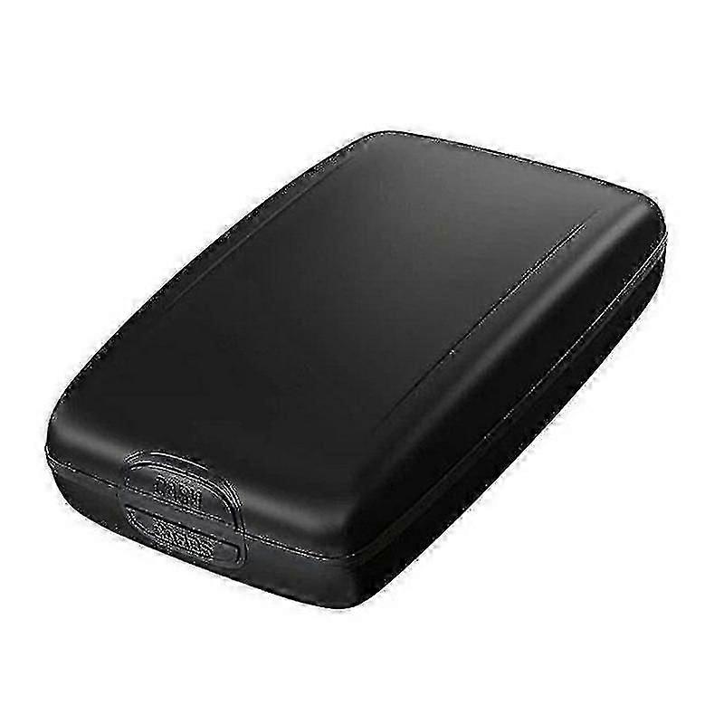 Secure Deposit And Withdrawal Wallet Credit Card Holder