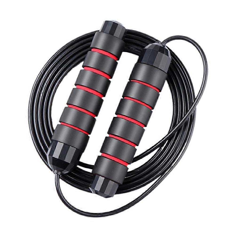 Adjustable Cable Tangle-Free Jump Rope Comfortable Handles for Aerobic Exercise, Fitness Training