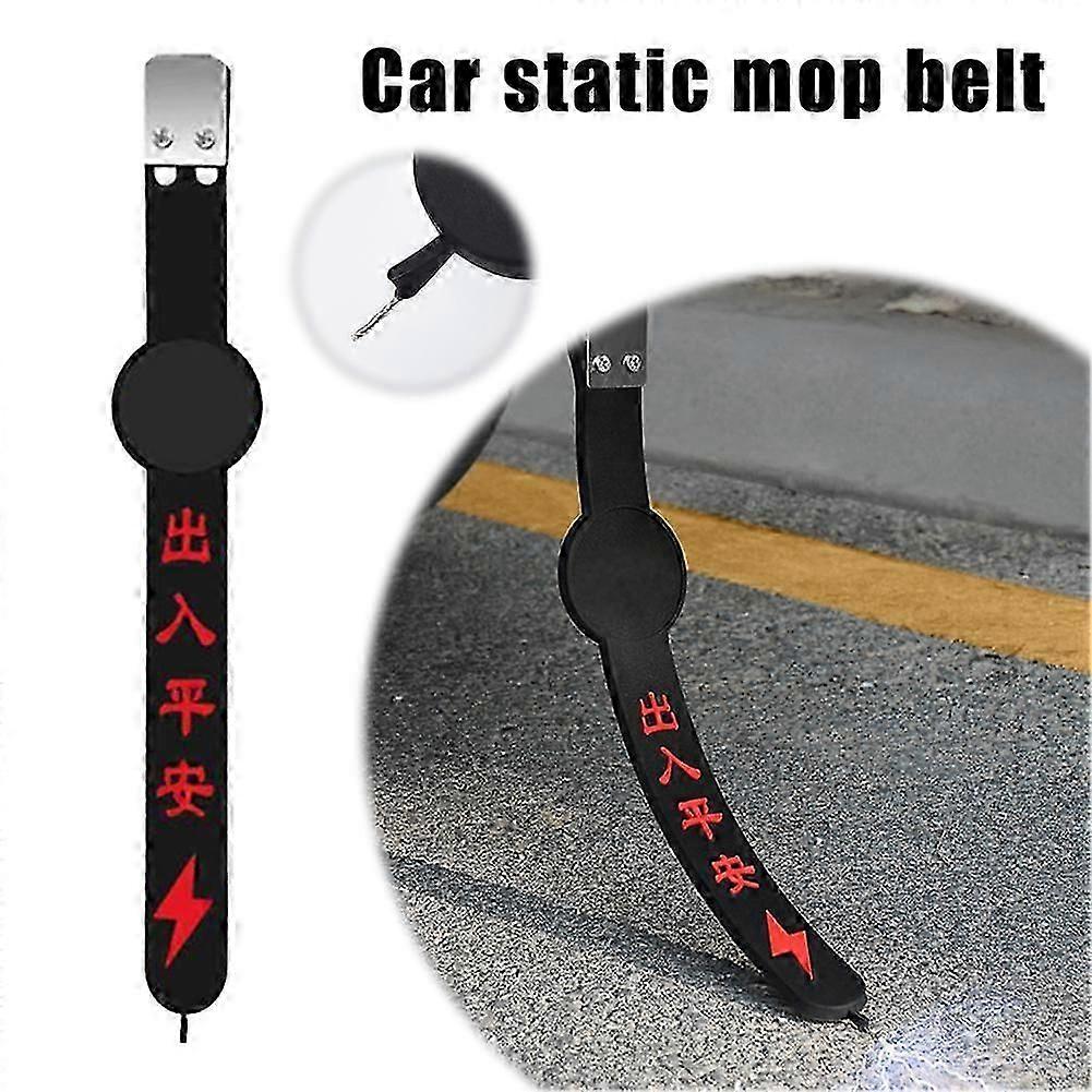 Car Anti-Static Flex Strip Anti-Static Earth Ground Wire Belt Auto Electrostatic